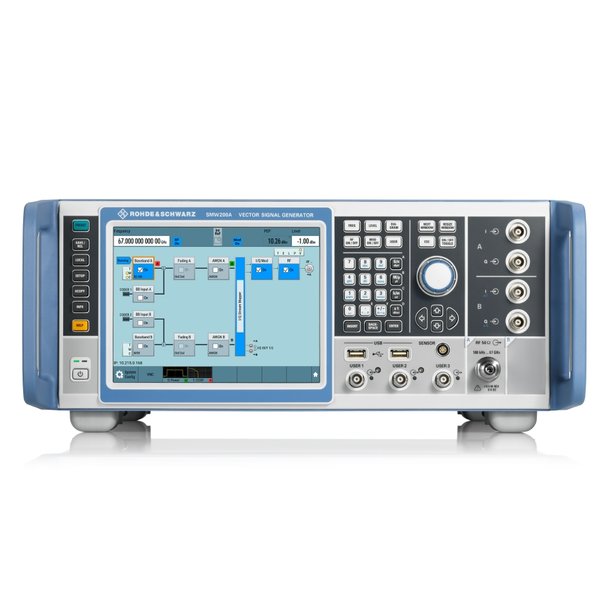 Rohde & Schwarz präsentiert einzigartige Frequenzoptionen bis 56 und 67 GHz für R&S SMW200A Vektorsignalgenerator